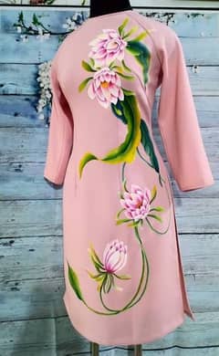 fabric painting service on clothes