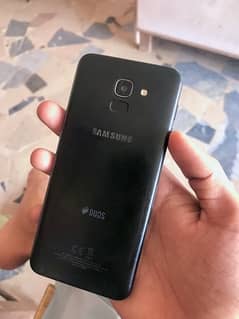 Samsung J6 3Ram/32 Mamre all ok falt ne ha Daba Charger sat03220875109