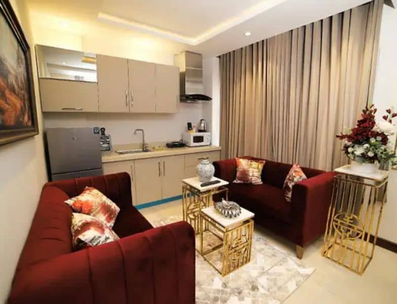 full furnished flats for rent daily basis 6