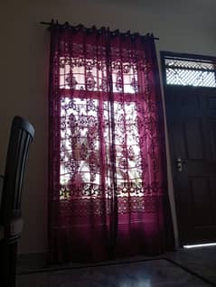 Set of Two Curtains For Urgent Sale