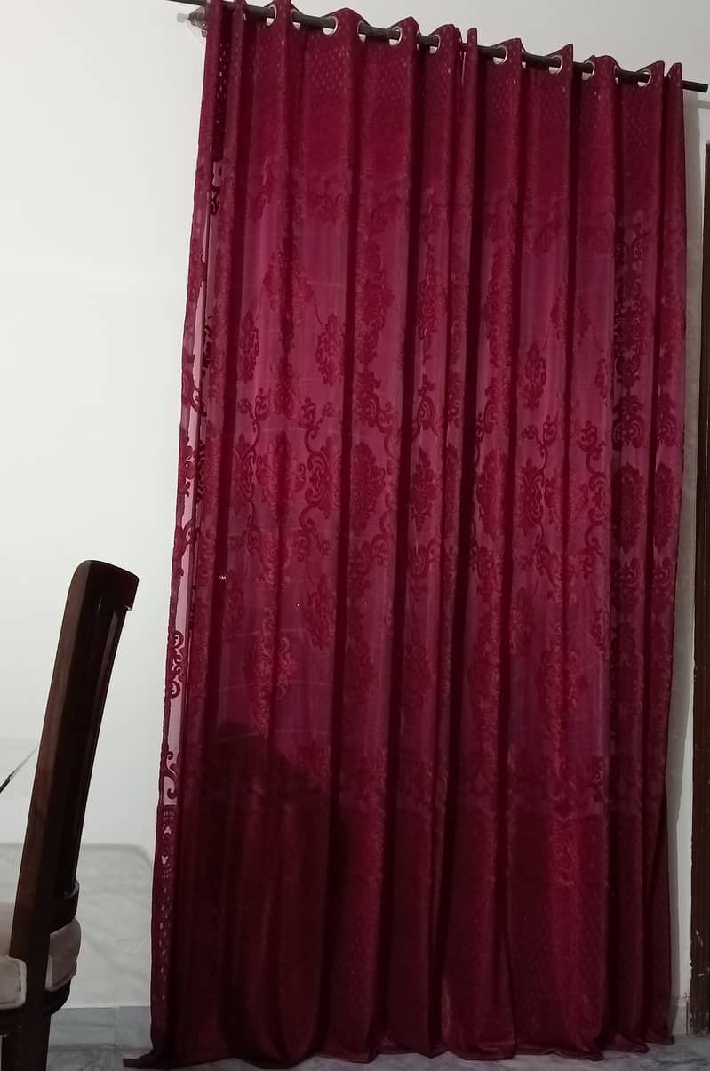 Set of Two Curtains For Urgent Sale 1