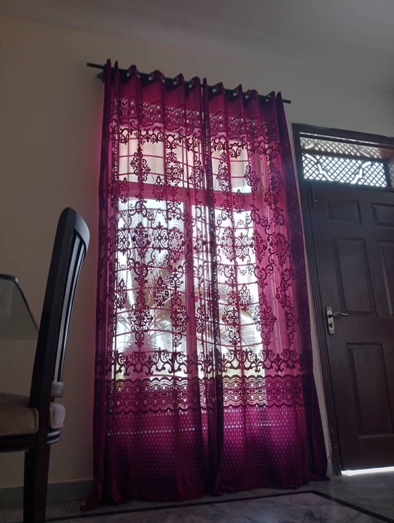 Set of Two Curtains For Urgent Sale 3