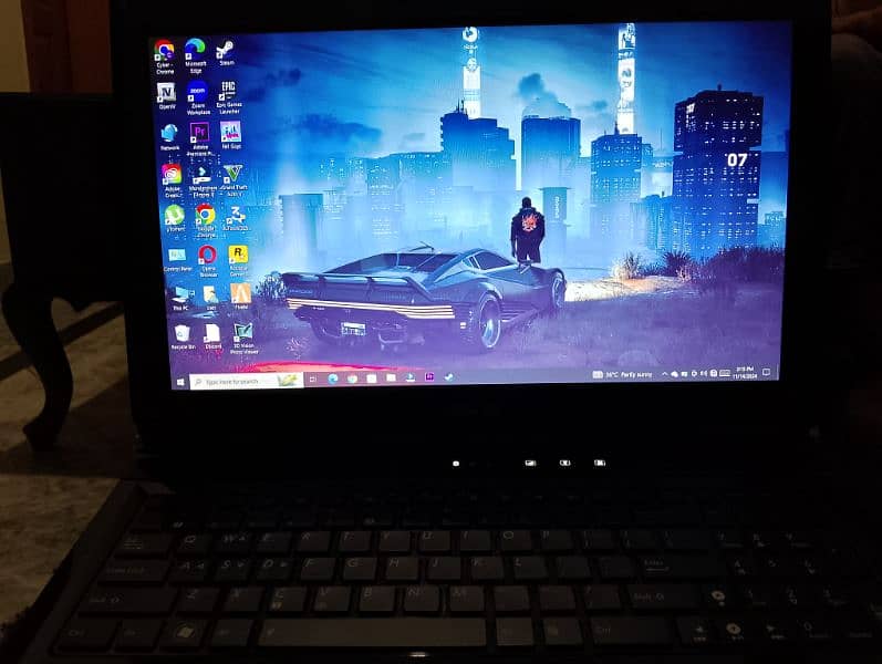 Asus gaming laptop 1 gb ddr5 128 bit Nvidia card 2