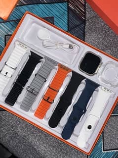 7 STRAPS SL100 ULTRA SMART WATCH