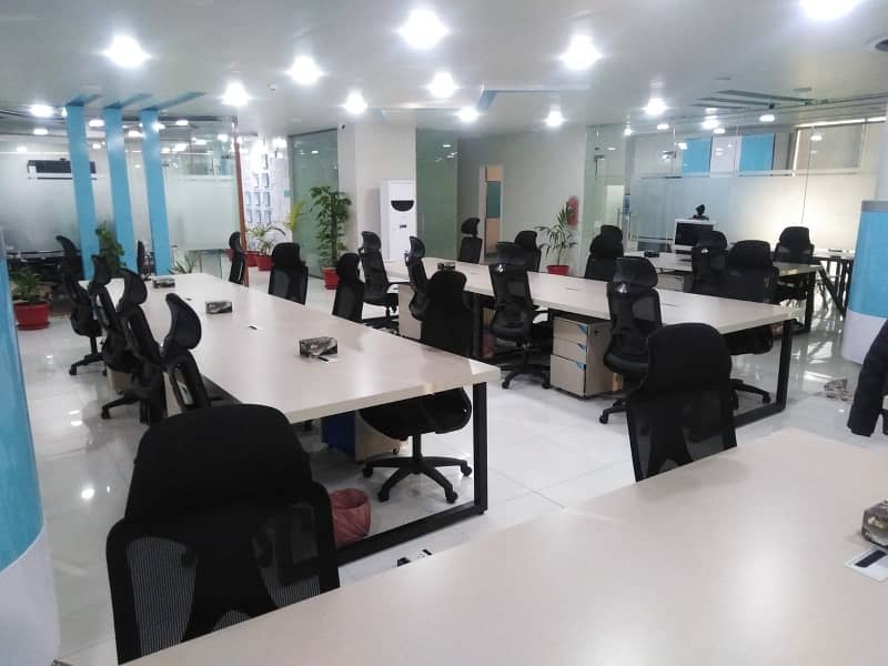 Furnished Office Available For Rent 1