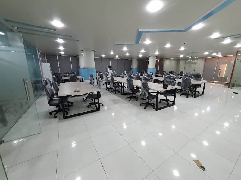 Furnished Office Available For Rent 4