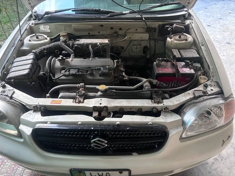 Suzuki Baleno 2005 6