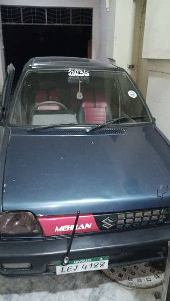 Suzuki Mehran VXR 2007/2008 5