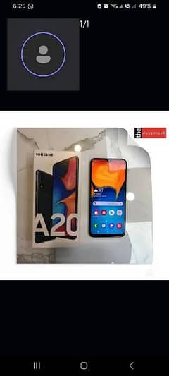 Samsung A20 03214858413 0