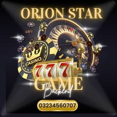 Orion Star & All gaming backend/ panel & CashApp