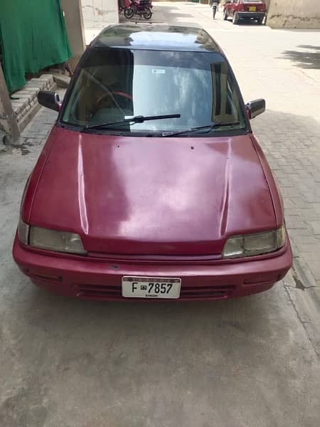 Honda Civic EXi 1988 0