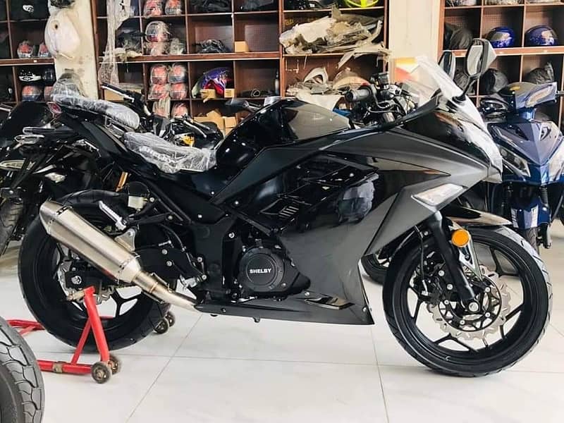 Kawasaki-Ninja 350cc Replica 2