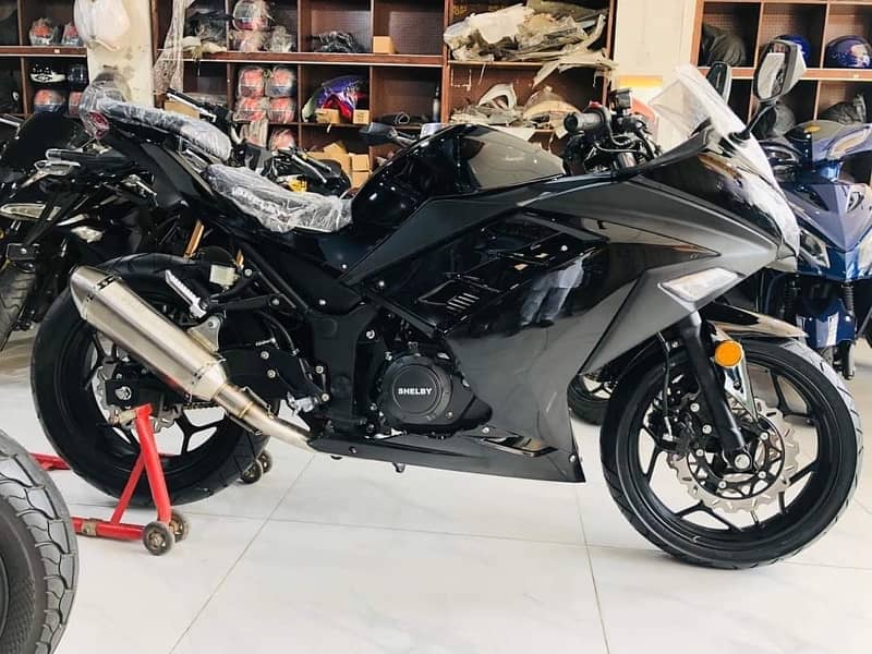 Kawasaki-Ninja 350cc Replica 4