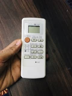 Mitsubishi Ac remote 0