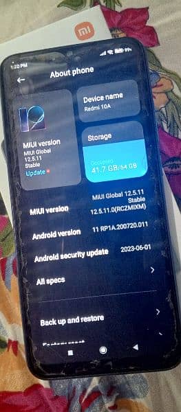 Redmi 10A ok condition 2