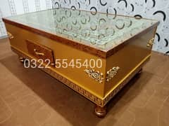 Center Mirror Table 4x2.5 New Double Side Daraz | Dinning Table