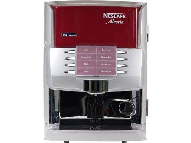 nestle nescafe alegria 6 30 and 8 60 coffee machines 0