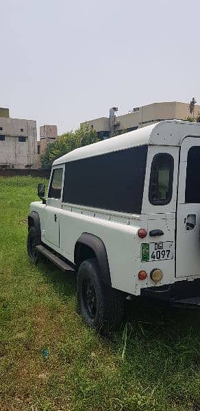 Land Rover Defender 1988 7