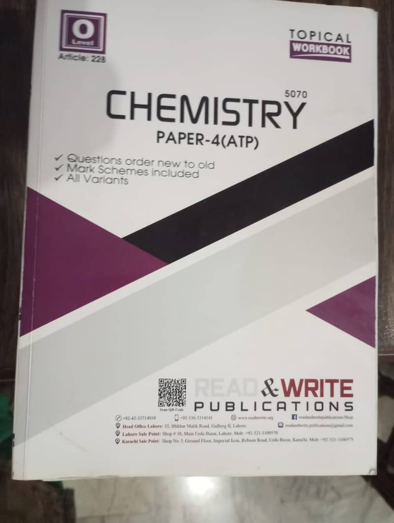 books for O-level ,past papers 3