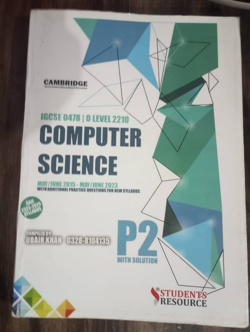 books for O-level ,past papers 16