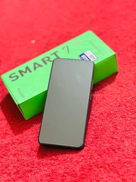 Used infinix Smart 7 4/64 2