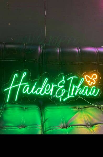 Custom Neon Signs 1