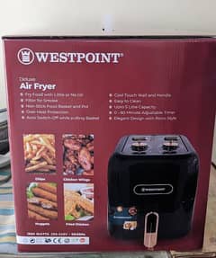 Westpoint Air Fryer WF-5255 ( Call Me For Quick Reply )