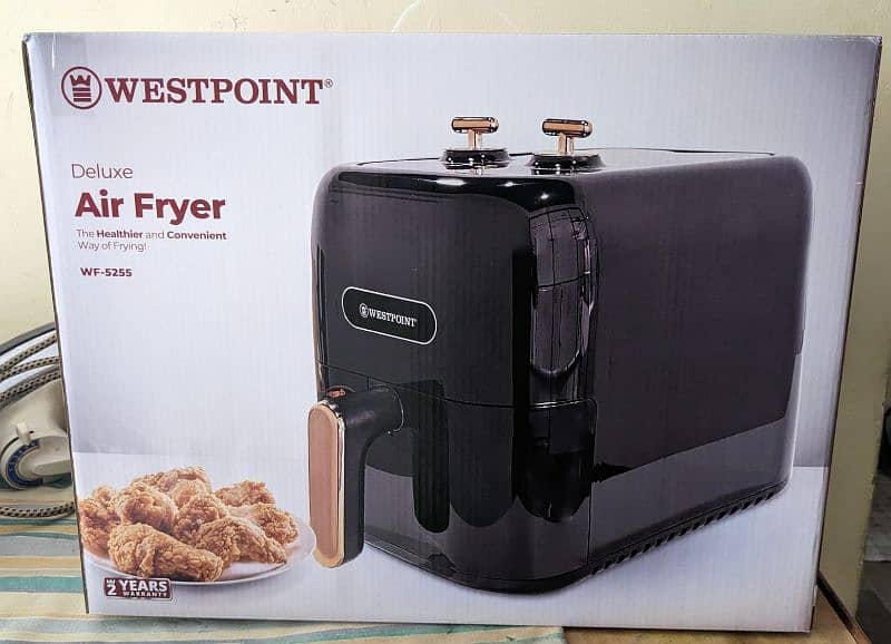 Westpoint Air Fryer WF-5255 ( Call Me For Quick Reply ) 1