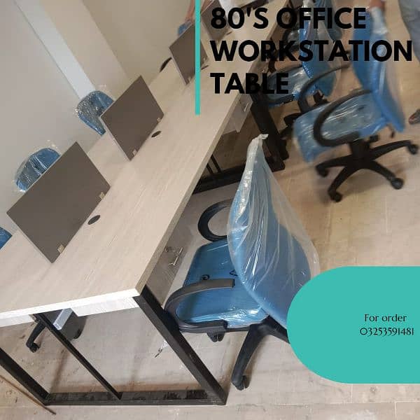 office table/workstation table/cubical/executive & conference table 11