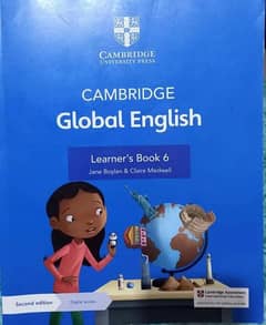 Cambridge Global English
Learners book 6