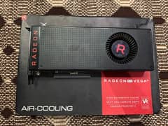 AMD RADEON RX VEGA 56 8GB VRAM better than GTX 1080