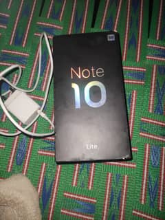 Xiaomi mi note 10 lite