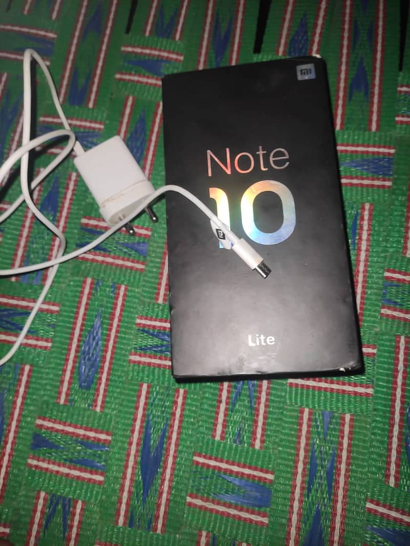 Xiaomi mi note 10 lite 1