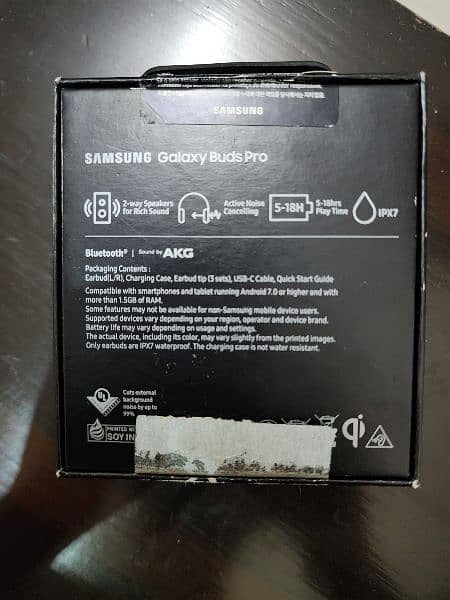 Samsung Galaxy Buds Pro SM-R190 3