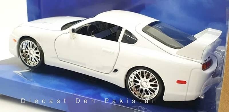 Toyota Supra MK4 Fast & Furious Diecast Model Car {New Boxed} 1