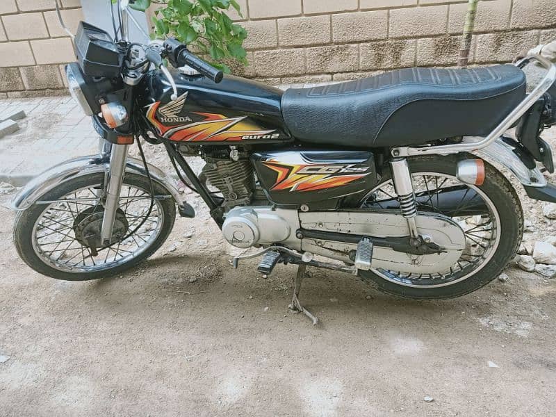 Honda 125 Karachi 0