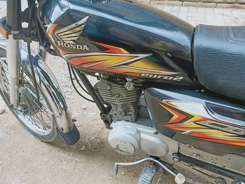 Honda 125 Karachi 1