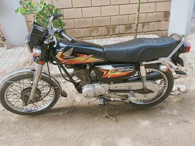 Honda 125 Karachi 2