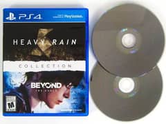 heavy rain and Beyond two souls collection