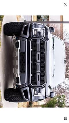 Ford Raptor 2018 0