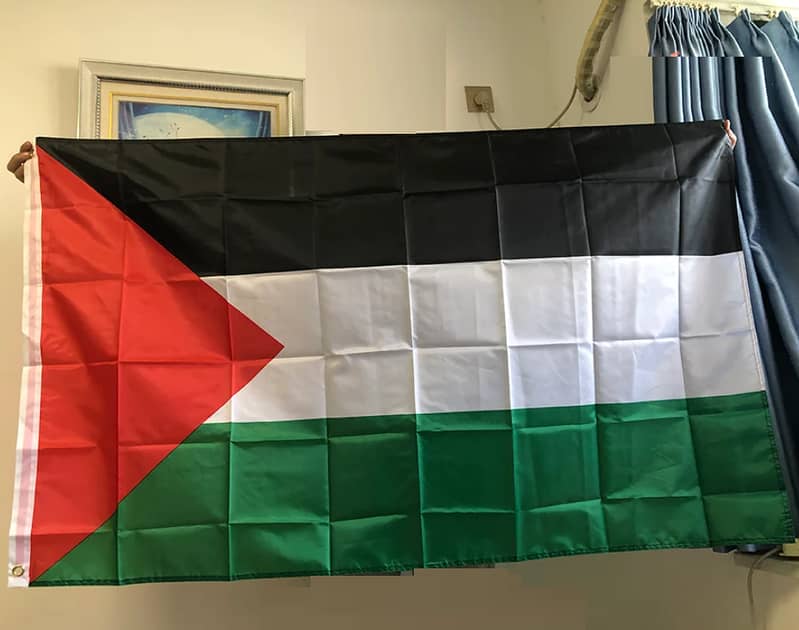 Palestine Flag, Muffler, Keffiyeh, Turkey flag,  UAE flag,  Iran flag 8