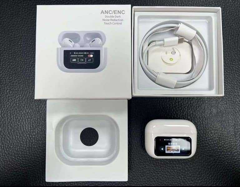 A9 Pro Display AirPods ANC | AirPods Pro/Pro2 | All models available 2