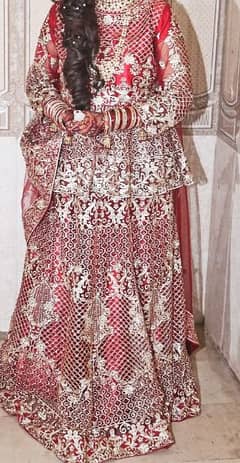 Bridal lehenga