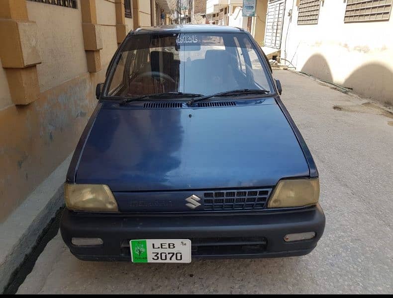 Suzuki Mehran VXR 2008 4