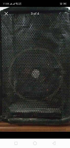 Used MP3 Sound system 10 Inch Speaker for Sale 0