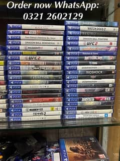 Psp ps2 ps3 ps4 ps5 original UMD available with new condition