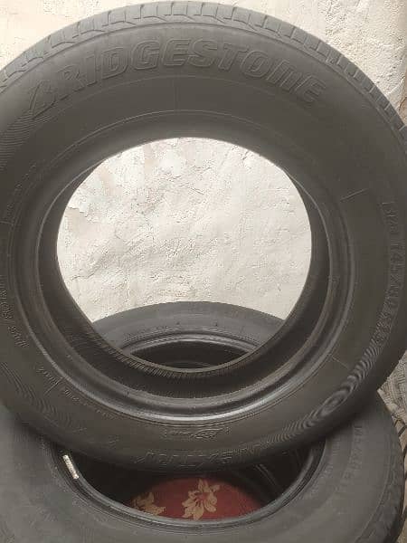 145/80R13 Bridgestone Japani 4 Tyres Set For Wegon R & Some Others 2