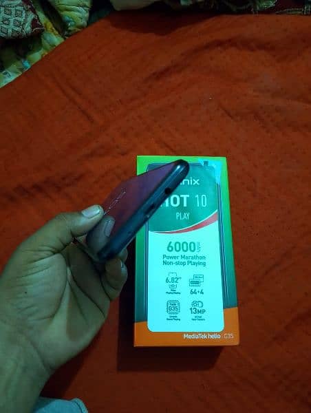 Infinix hot 10 play 4