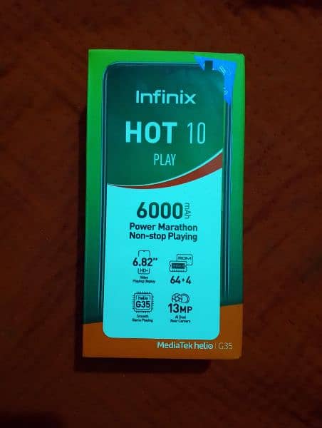 Infinix hot 10 play 8