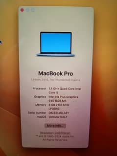 Macbook Pro 2019 0